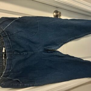 High waisted skinny ankle jeans